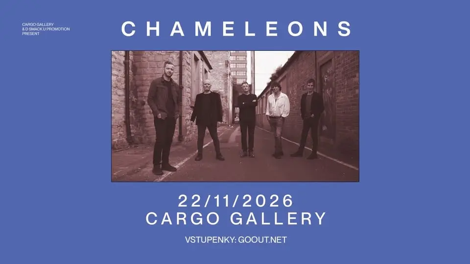 The Chameleons / UK + support: Agonal Gasps | Cargo Gallery