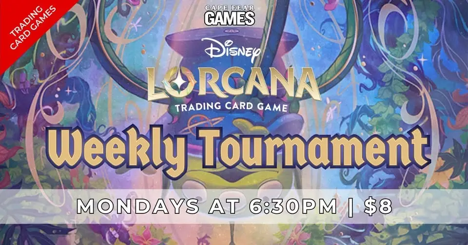 Disney's Lorcana TCG Tournament