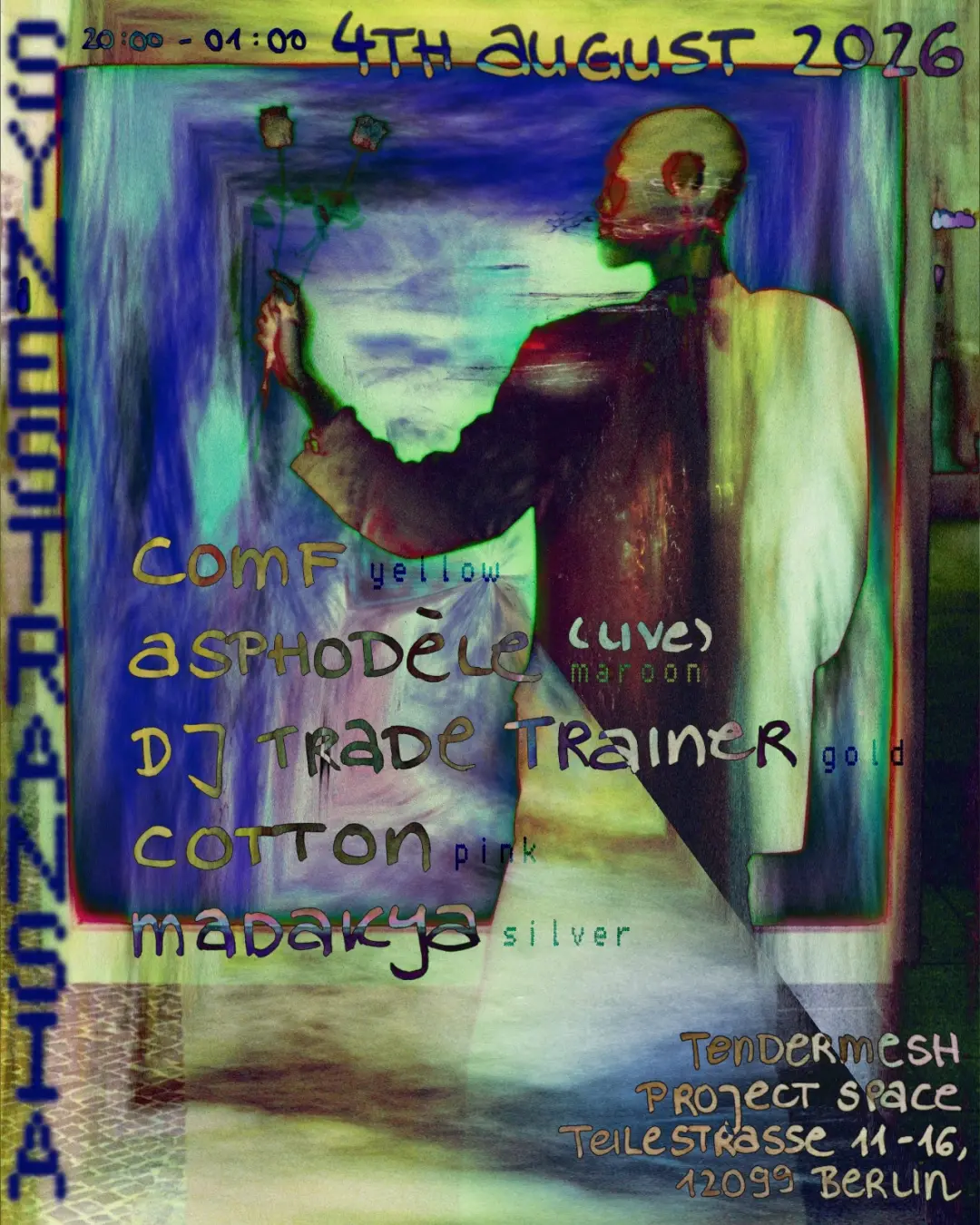 SYNESTRANSIA: Celebration of Life & New Beginnings