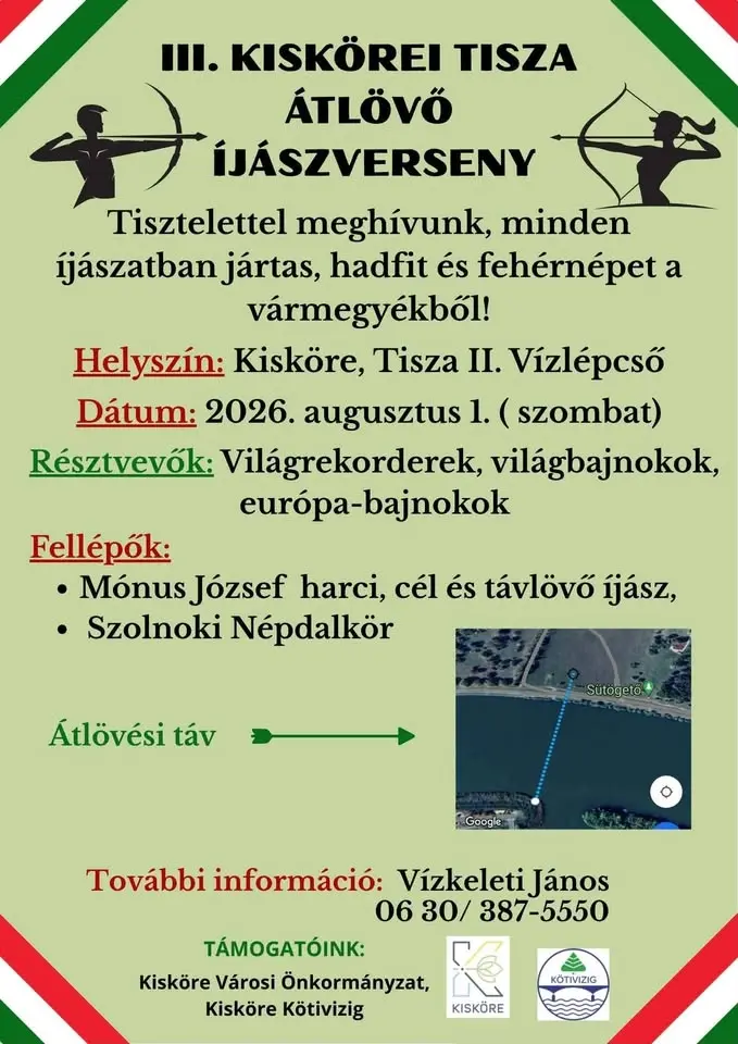 III. Kiskörei Tiszaátlövő Verseny