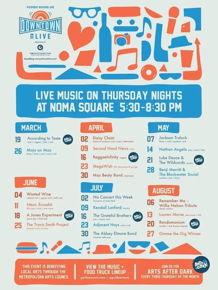Adjacent Hays FULL BAND Lands at NOMA Square!!!
