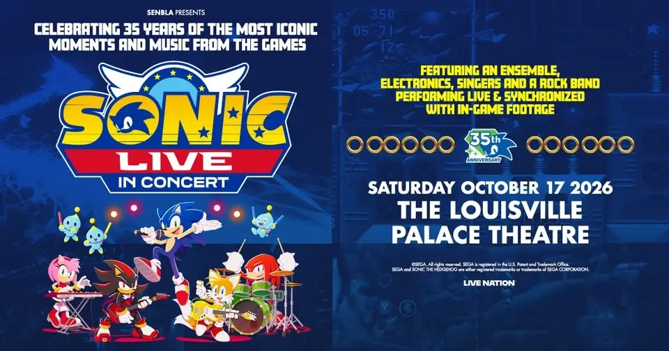 Sonic Live in Concert