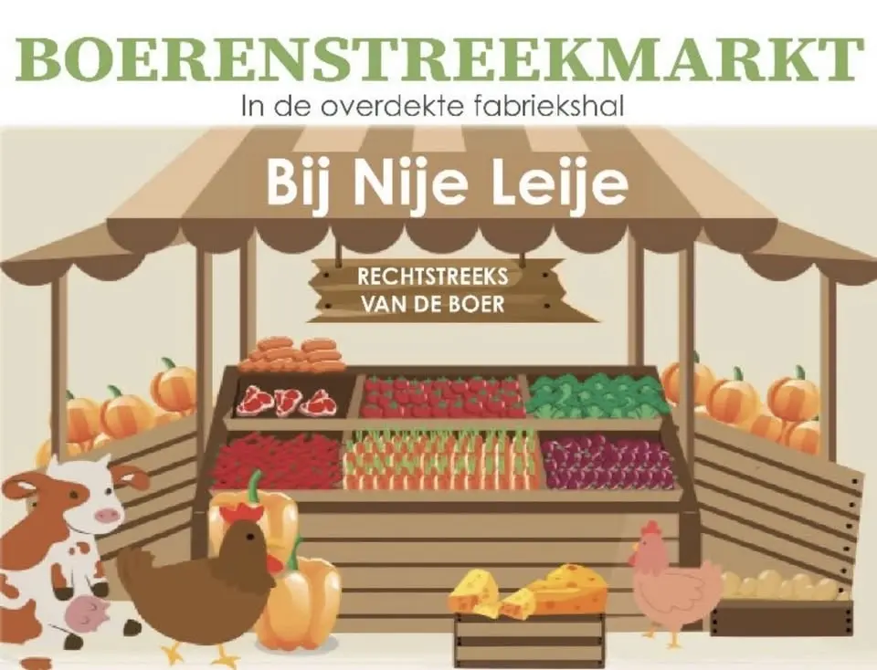 Zomermarkt Boerenstreekmarkt Nije Lije