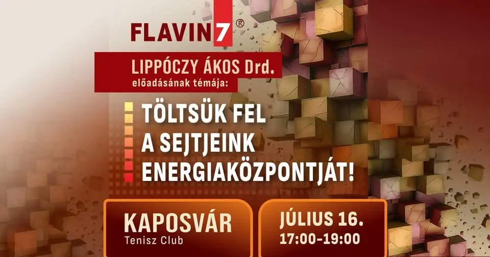 Kaposvári előadás: Hatóanyagok személyre szabva