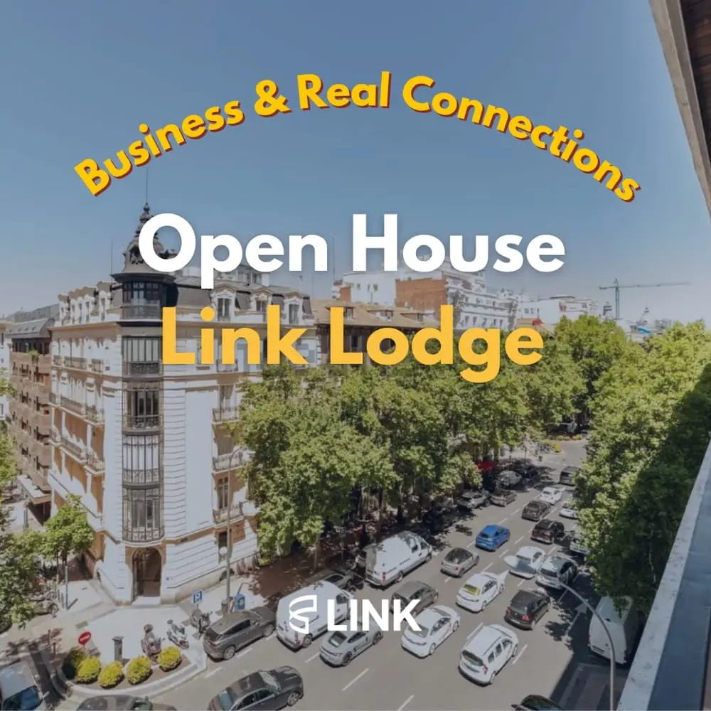 Open House Link Lodge: Business & Real Connections