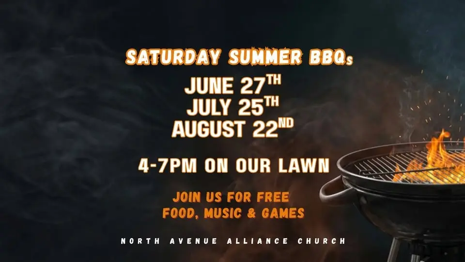 Summer BBQ - July 25th