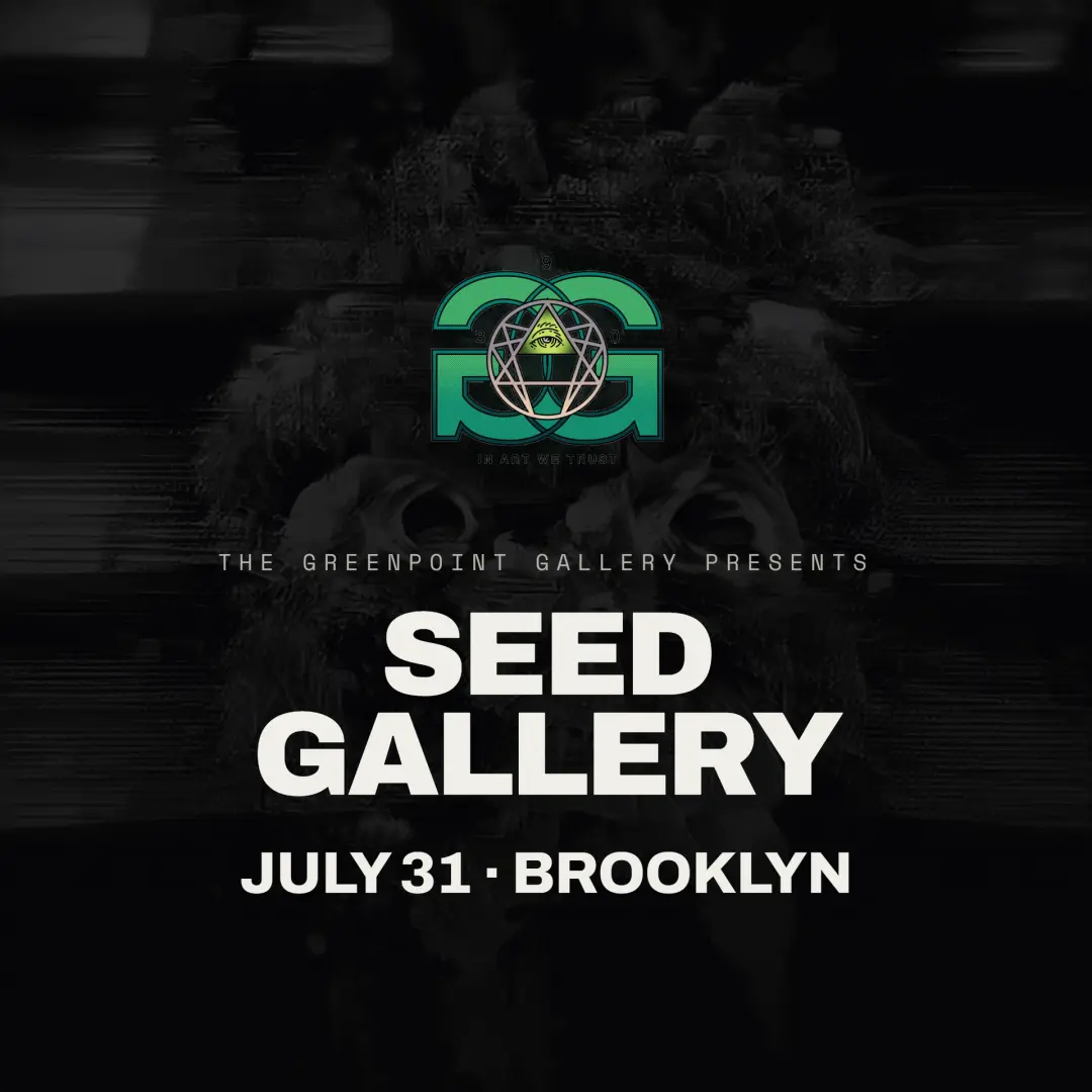 Seed Gallery Solo Art Showcase