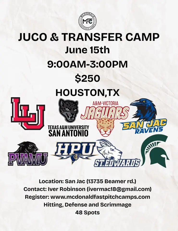 JUCO & Transfer Camp
