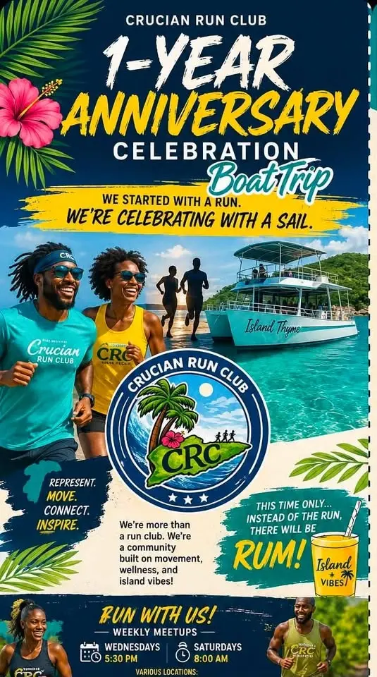 CRC 1 Year Anniversary Sail 💪🔥🏃🏾♀️