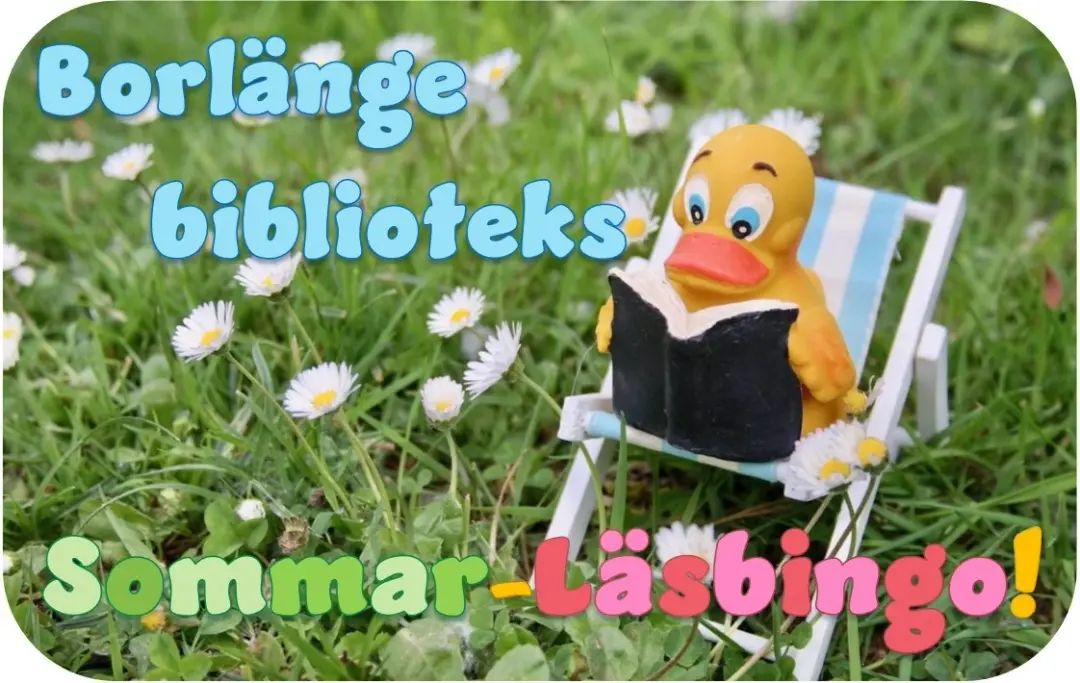 Sommarläsbingofest