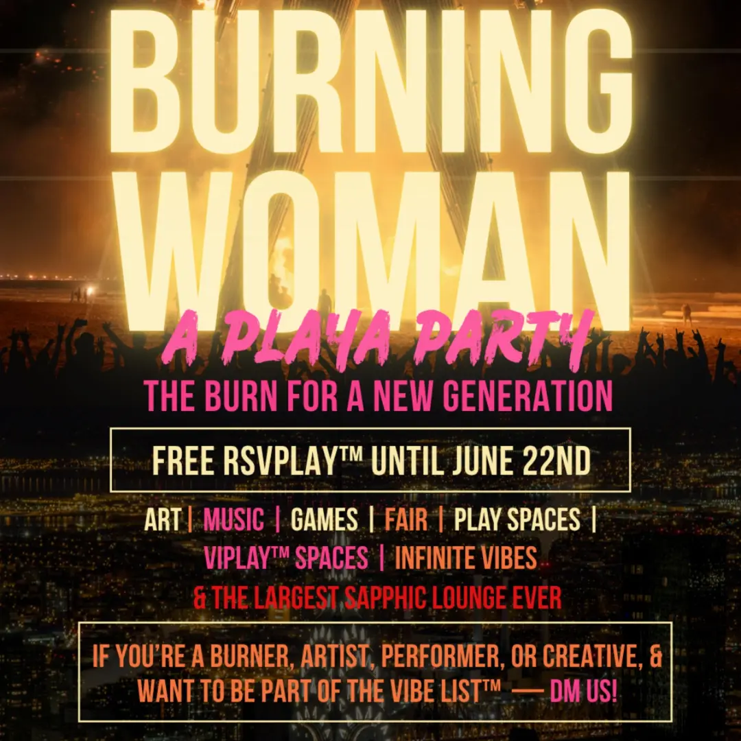 Burning Woman