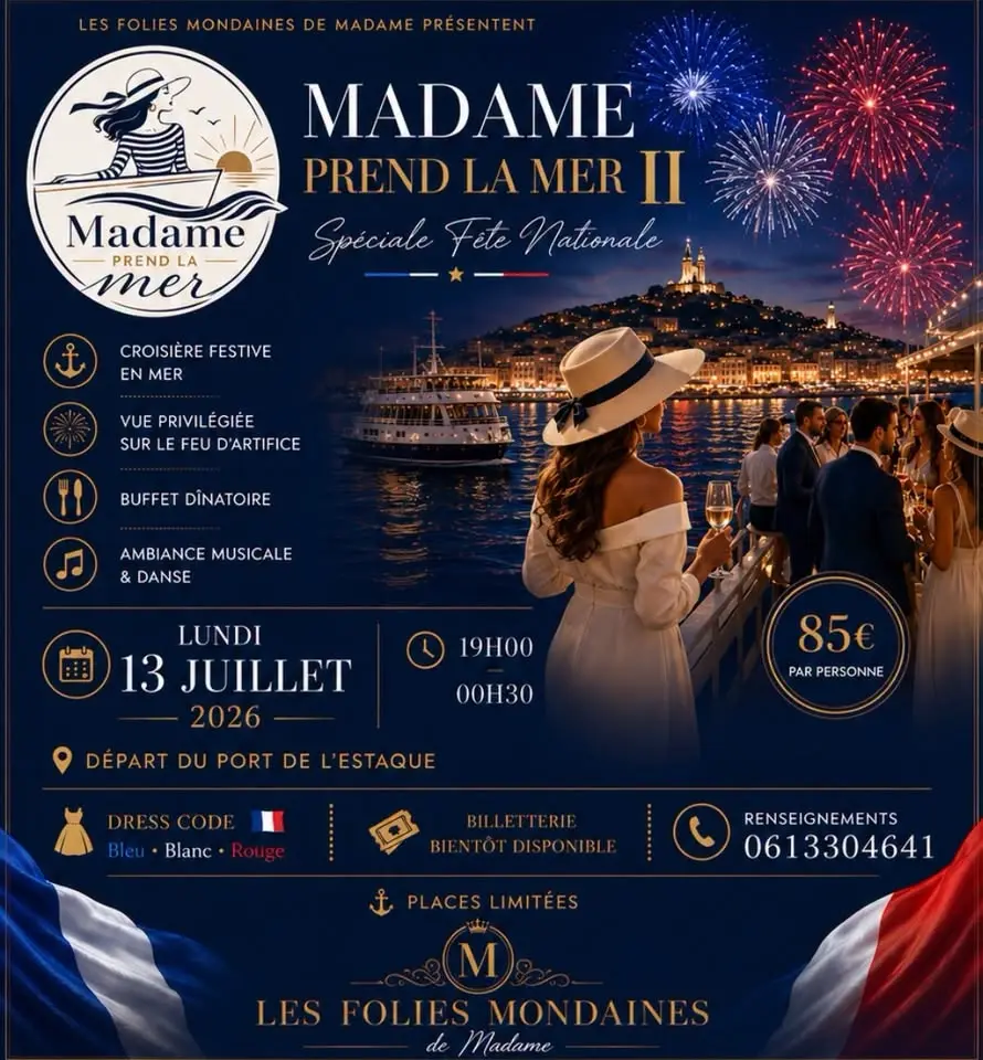 Les Folies Mondaines en mer 2