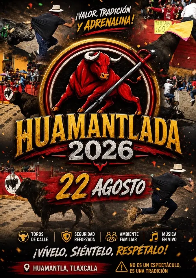Huamantlada 2026
