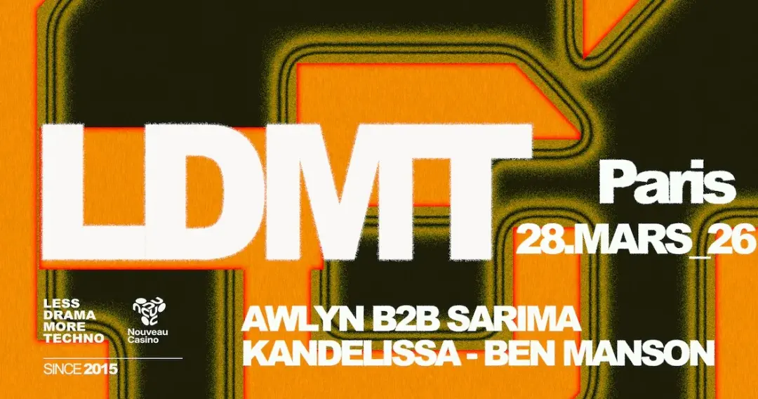 Less Drama More Techno [summer is coming]