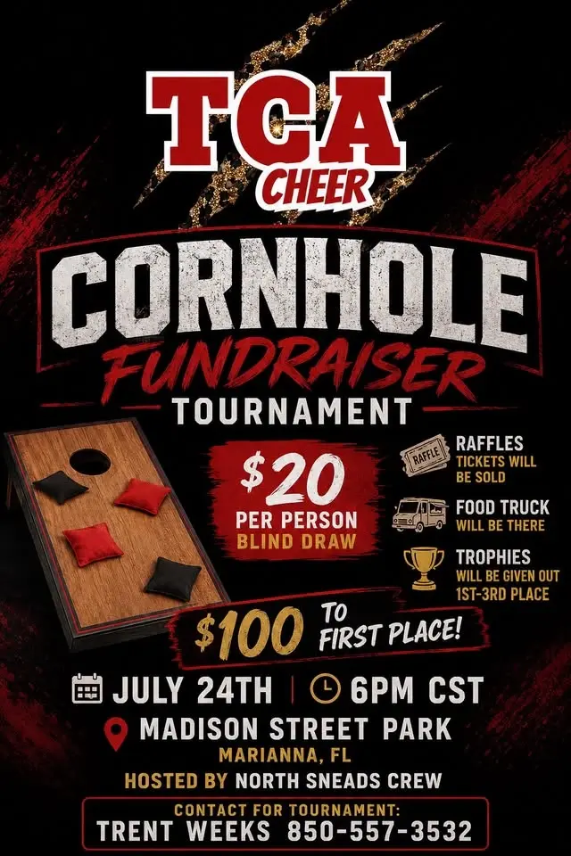 CORN HOLE Tournament  