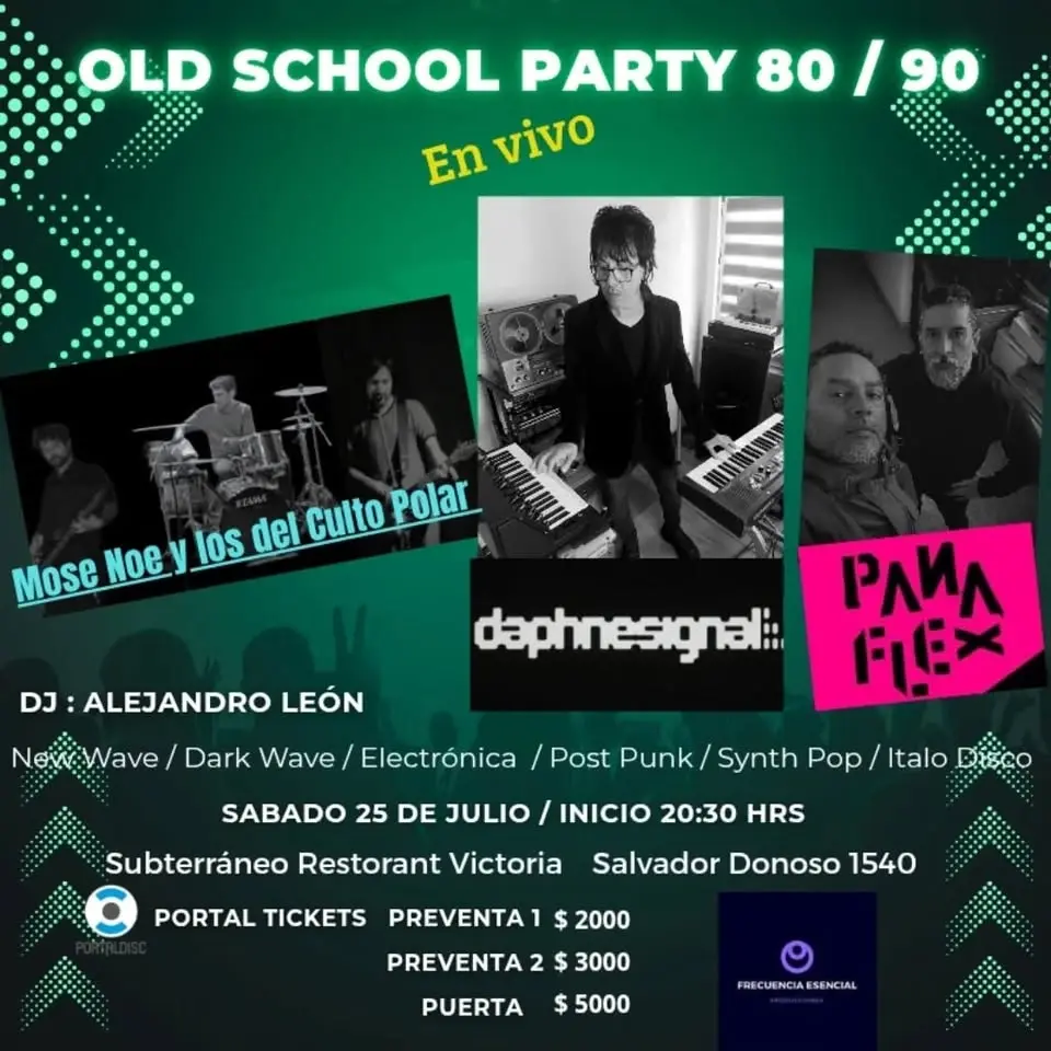 OLD SCHOOL PARTY 80 / 90