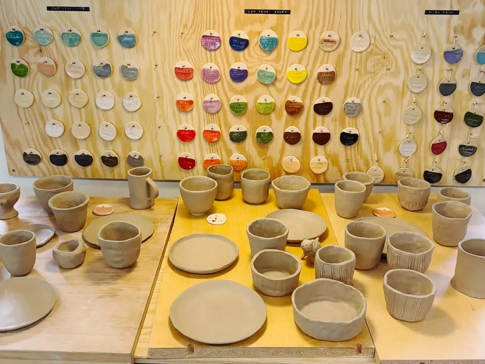 Ceramics workshop - Hand-building & glazing