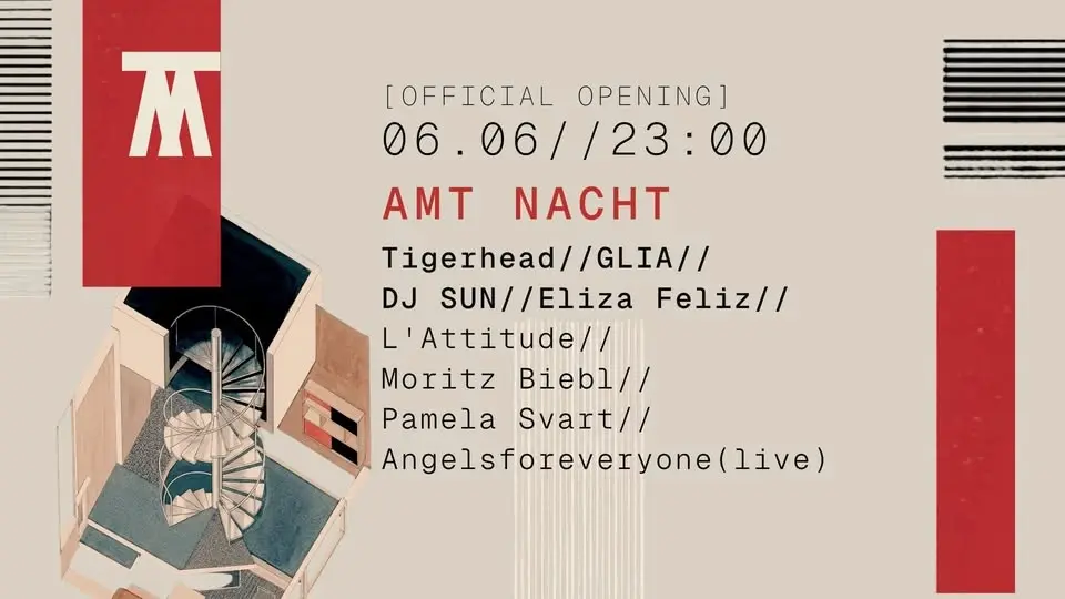 Offical Opening: AMT Nacht