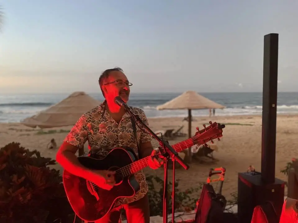 L'île de la Réunion en visite à La Paillote : Akoustic & nous / Jour 2
