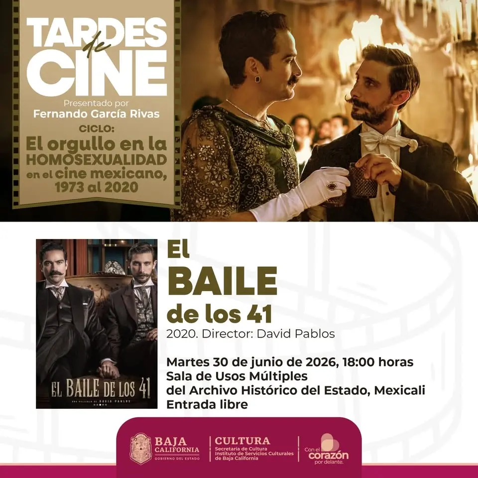 Tardes de Cine: El baile de los 41 (2020)