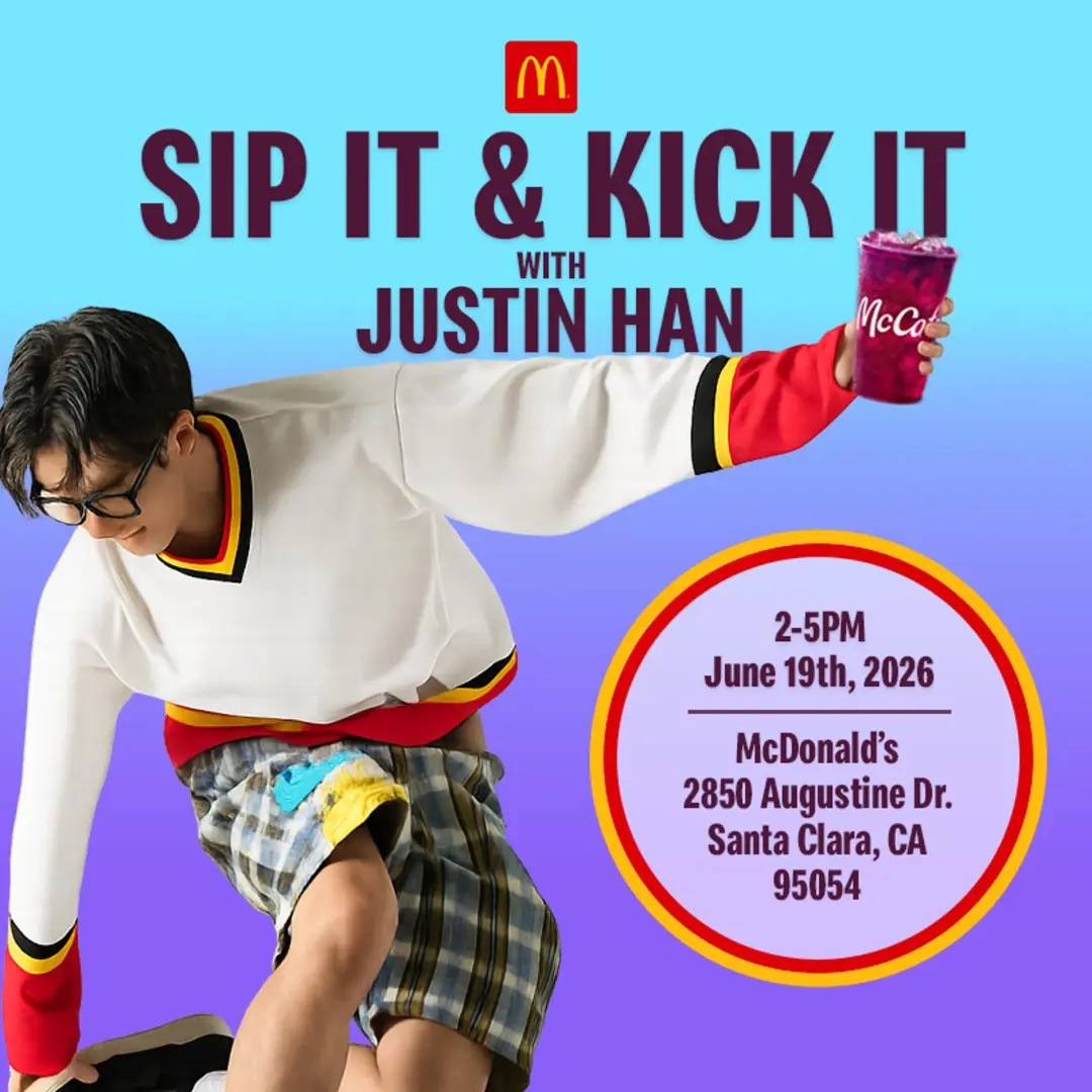 McDonald's Presents: Sip It & Kick It with Justin Han
