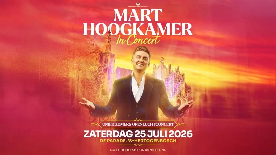 Mart Hoogkamer in Concert 2026