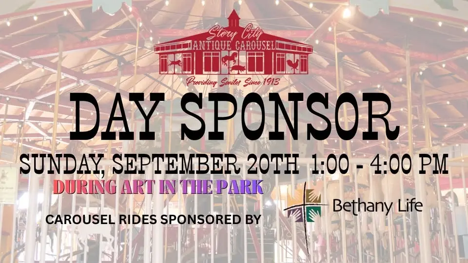 Day Sponsor Hosted by Bethany Life (During Art in the Park)