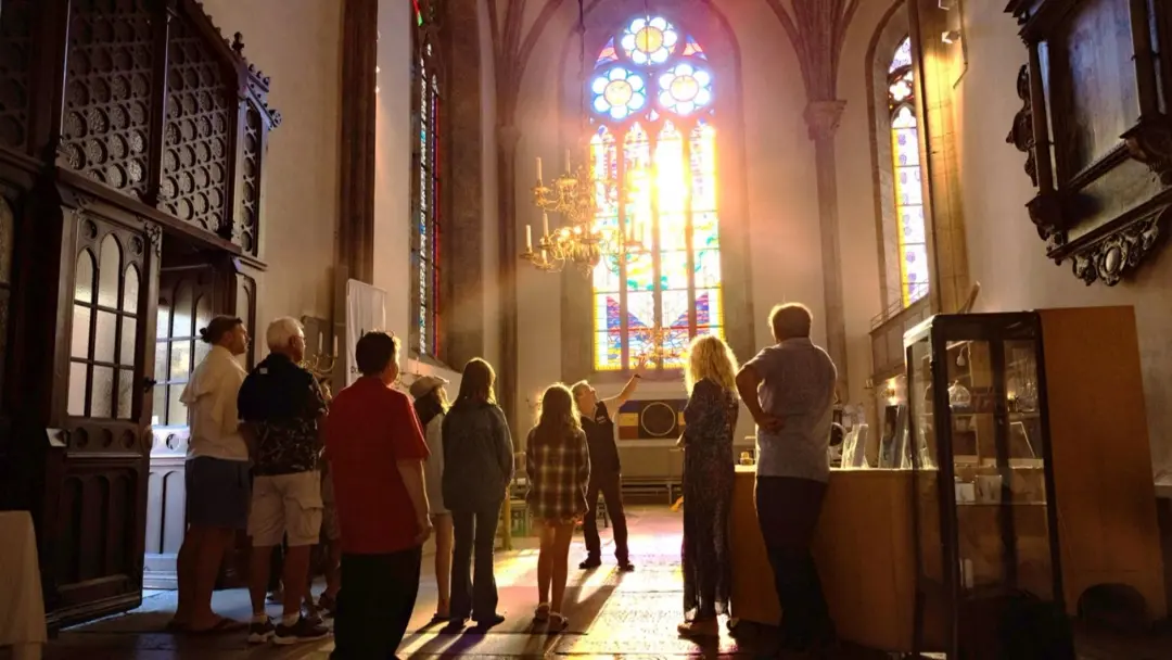 Se domkyrkas kyrkorum - kl. 16:30