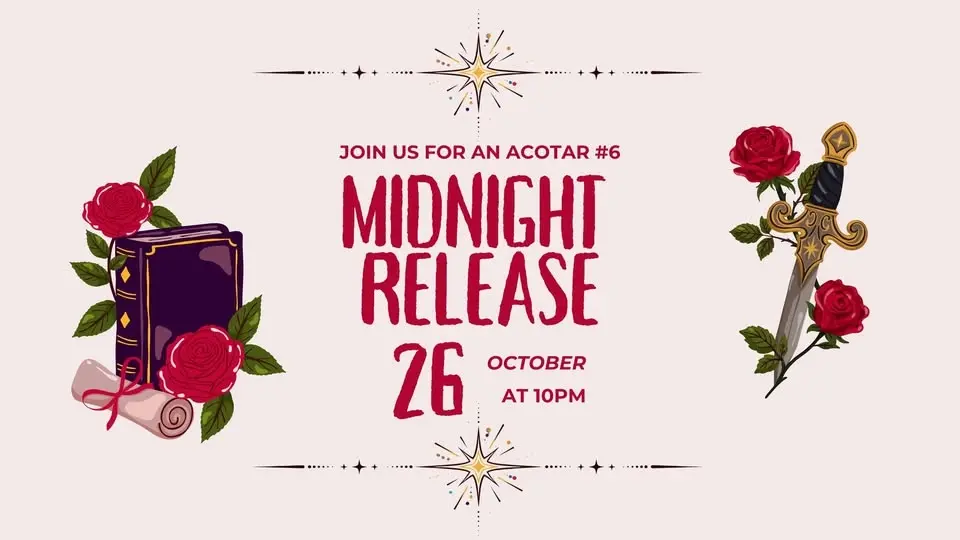 ACOTAR #6 Midnight Release Party at Crooked Dog Comics