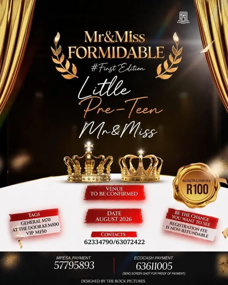 Mr&Miss Formidable 