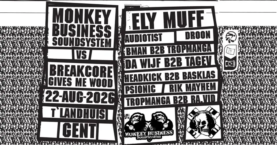 BREAKCORE GIVES MONKEY BUSINESS WOOD II