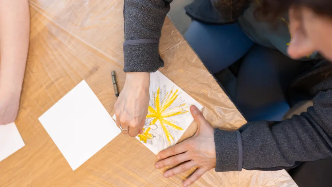 Creative Workshop on discovering Peace within 