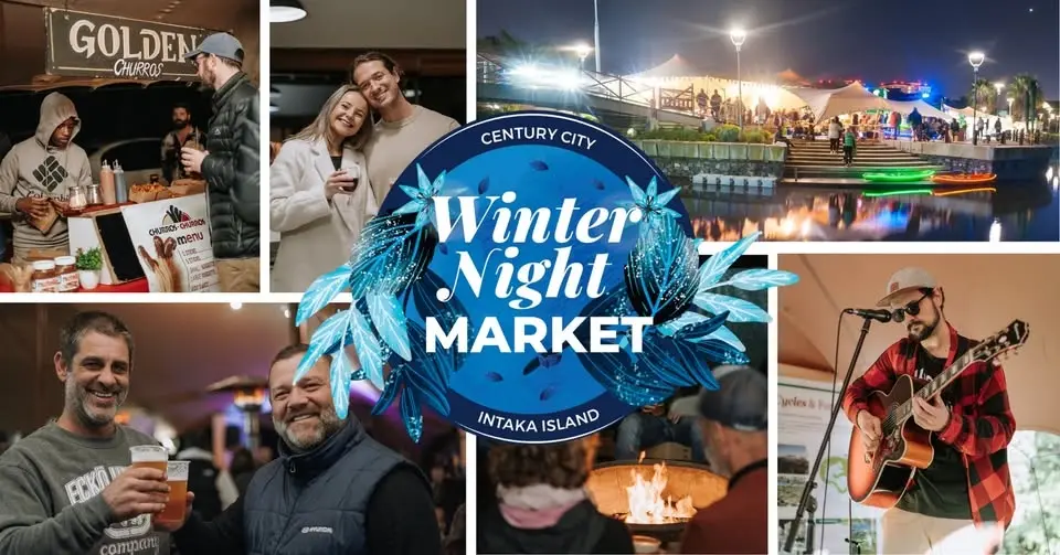 Winter Night Market on Intaka Island