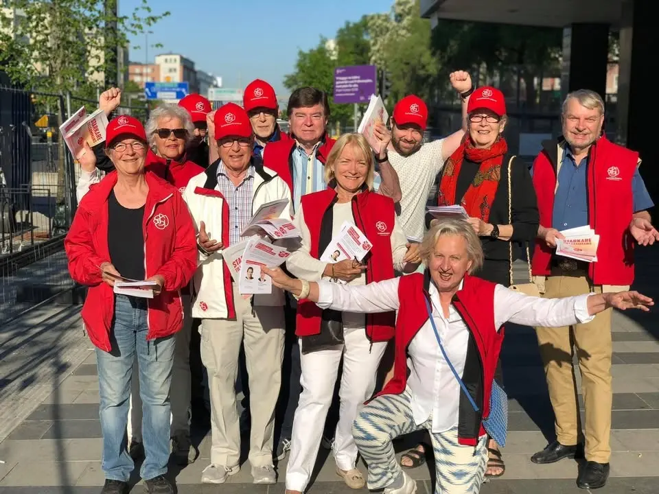 Dörrknackning i Bromma