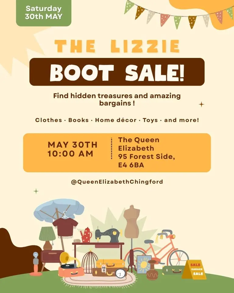 THE LIZZIE BOOTSALE