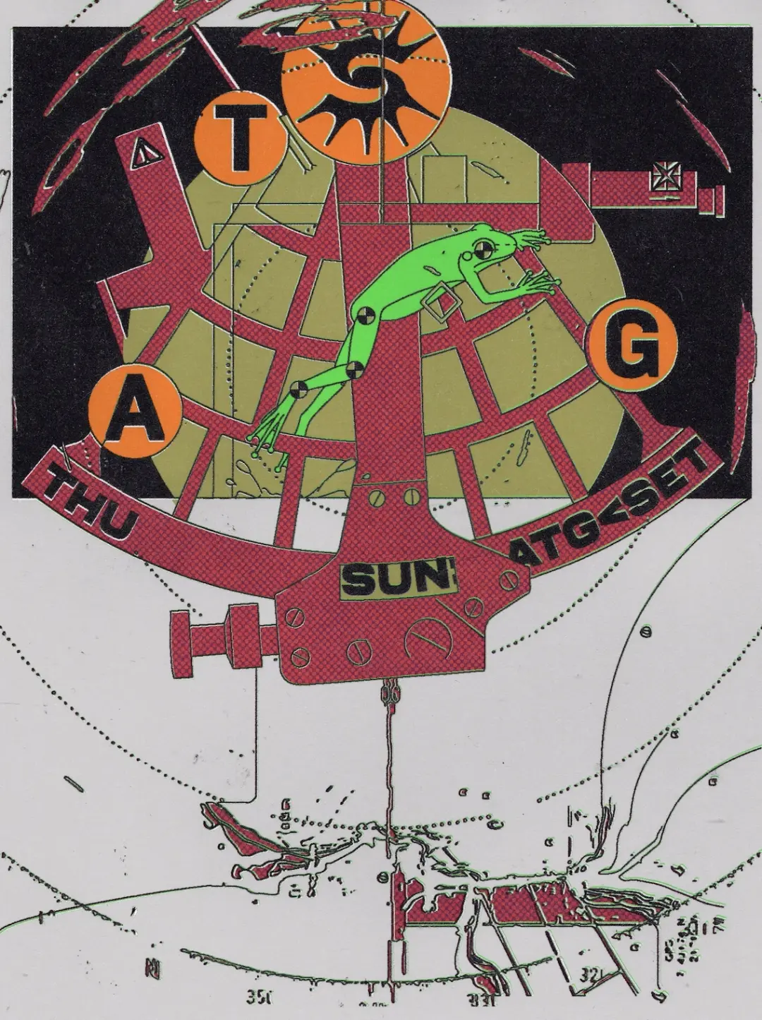 SUN > ATG < SET with Aramythos, Hebûn & KAWA & Pop-up Hard Seltzer