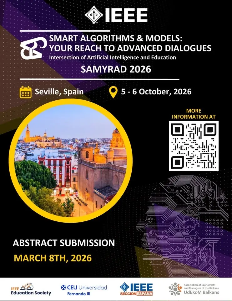 IEEE 2026 Smart Algorithms & Models: Your Reach to Advanced Dialogues