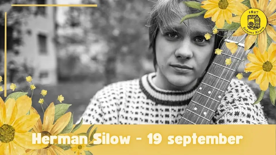 Herman Silow gästar Sounds of Solums Kvarn