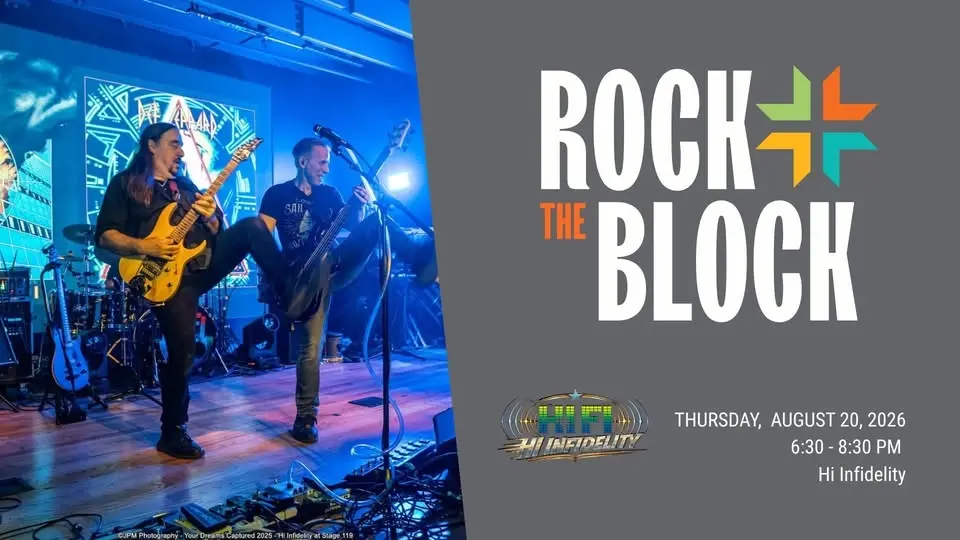 Rock The Block with Hi Infidelity