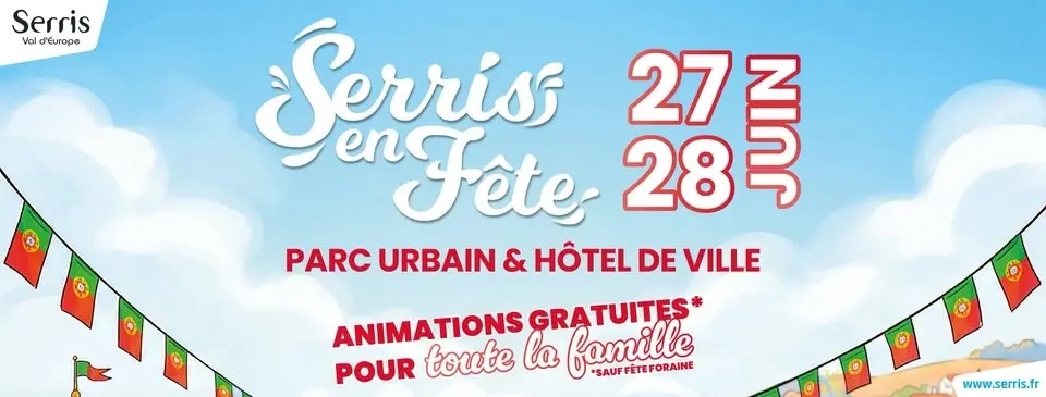 🎉🌈 Serris en Fête 2026