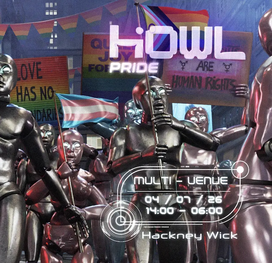 HOWL PRIDE Queer Festival