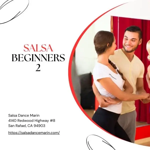 Salsa Beginners 2 - Saturdays
