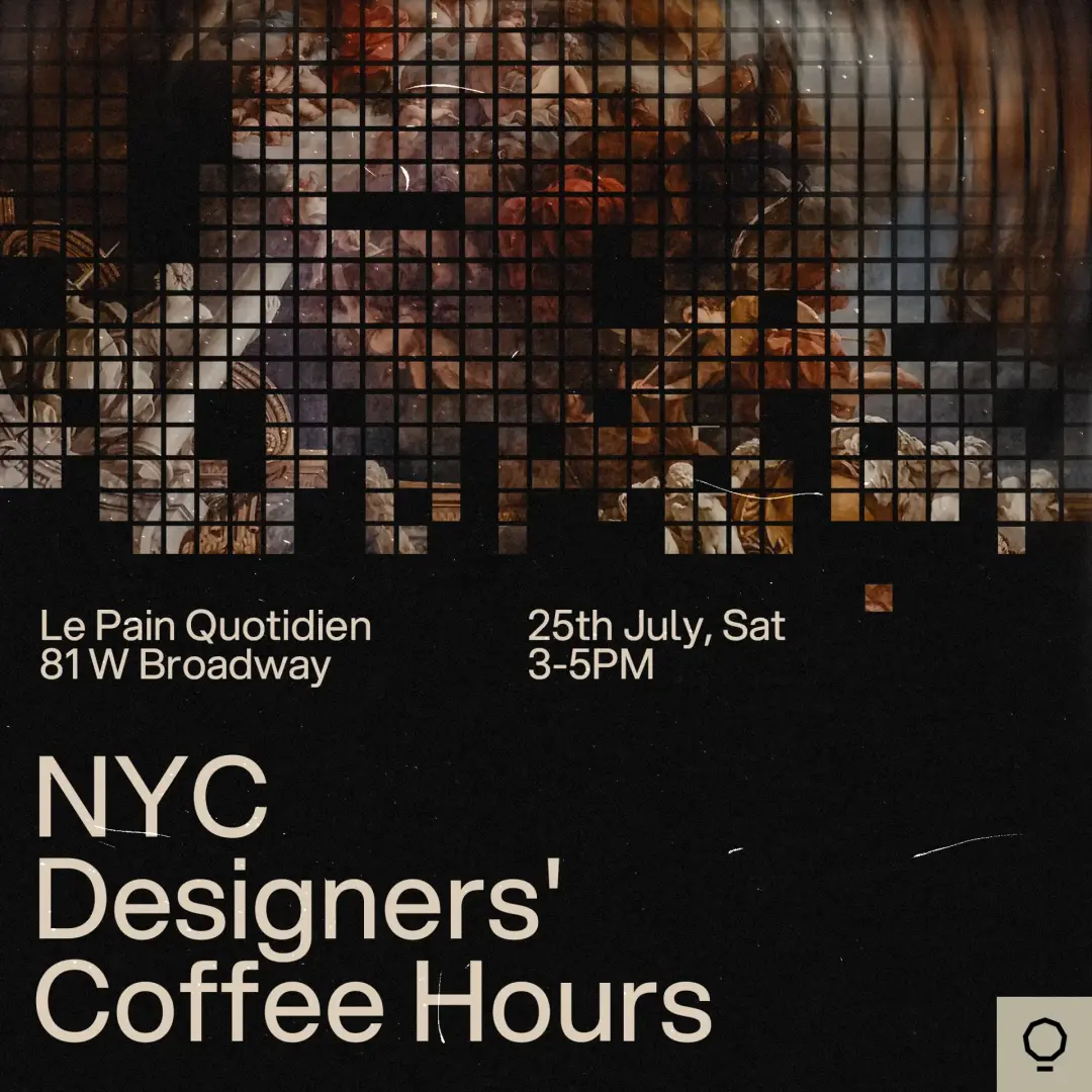 NYC Designers' Coffee Hours Meetup