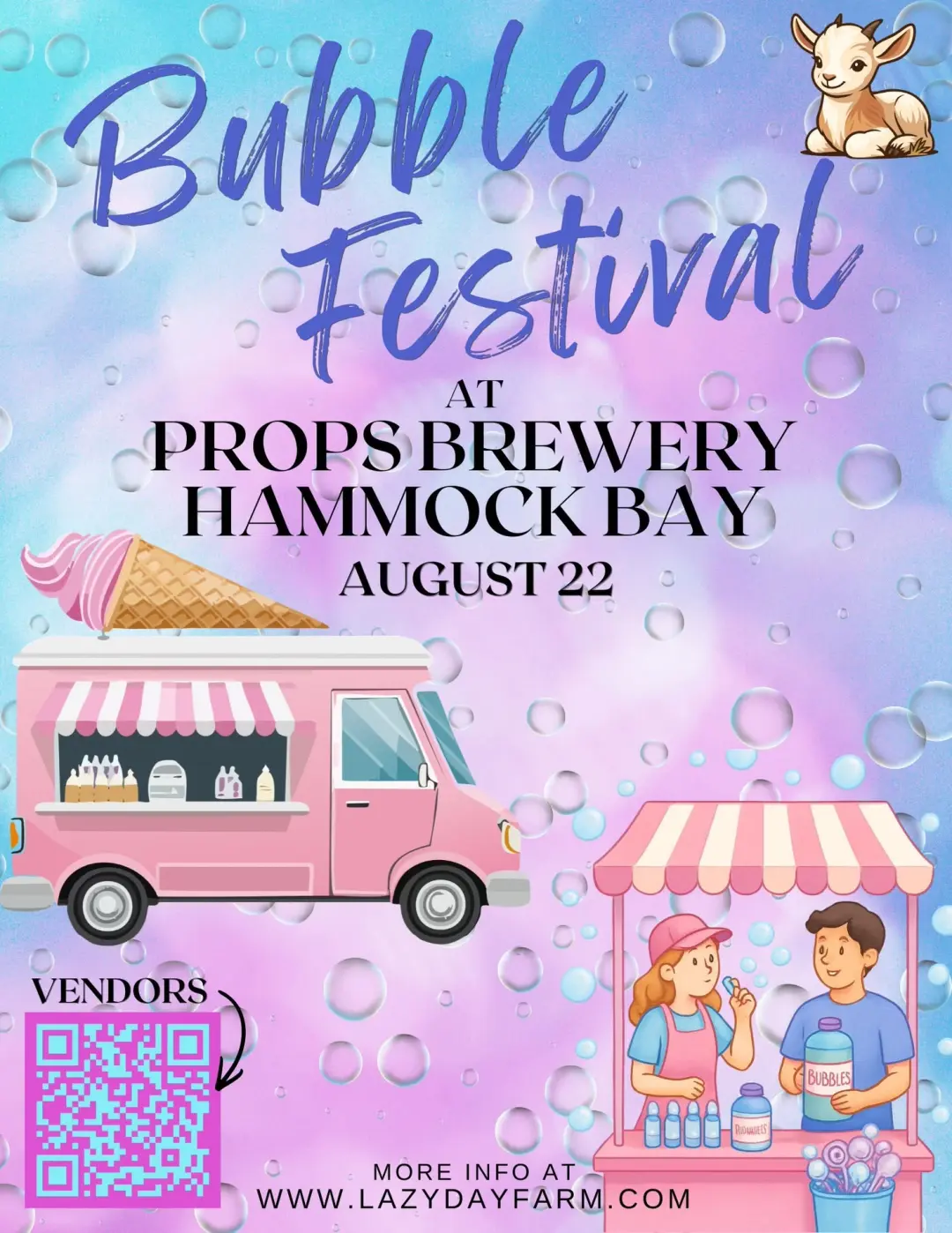 π«§β¨ THE BUBBLE FESTIVAL IS COMING TO HAMMOCK BAY! β¨π«§