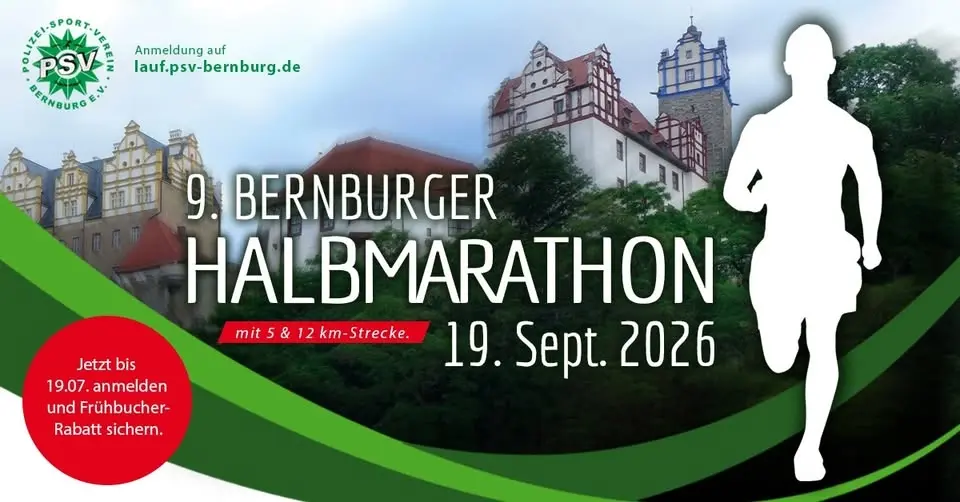 9. Bernburger Halbmarathon