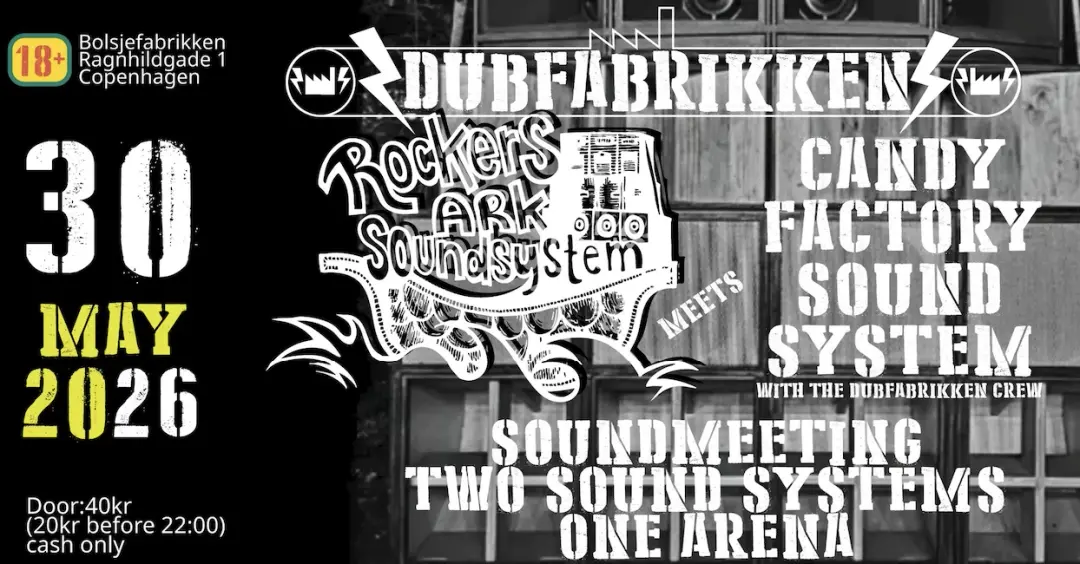 Dubfabrikken: Rockers Ark meets Dubfabrikken cru