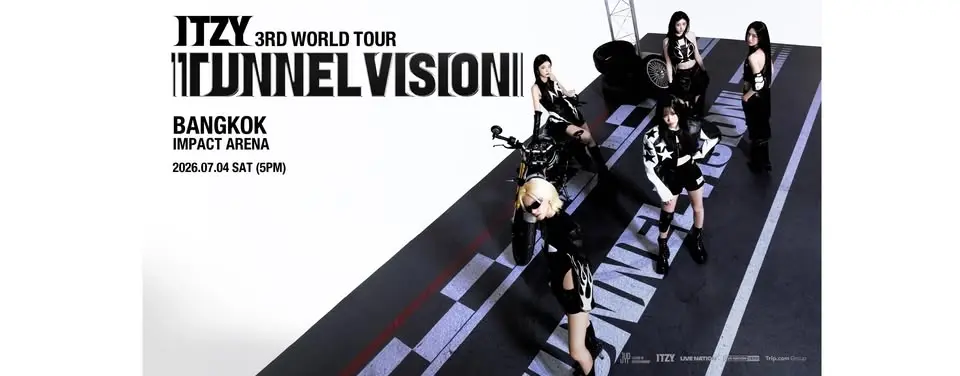 ITZY 3RD WORLD TOUR <TUNNEL VISION> in BANGKOK