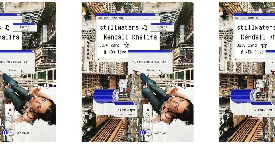 EDM Night with stillwaters and Kendall Khalifa // FREE!