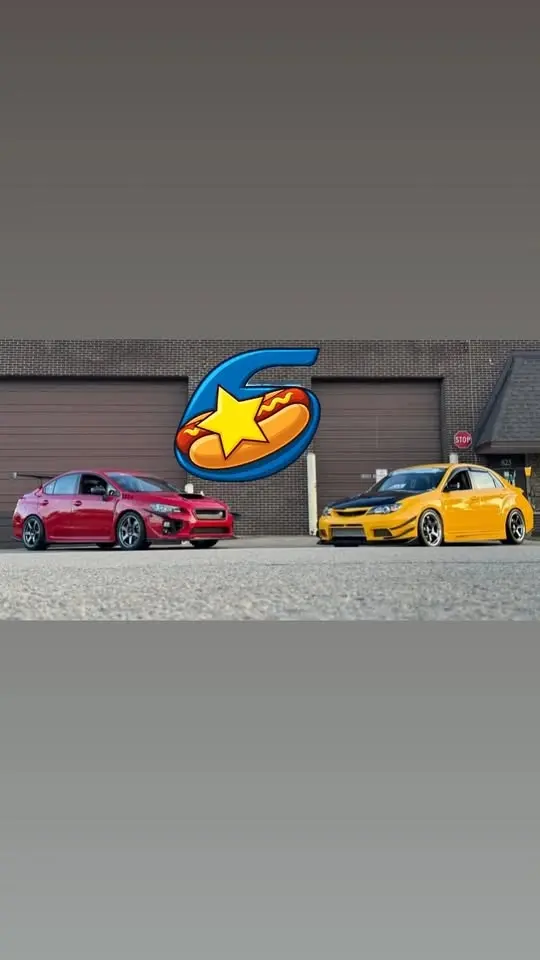 Cars and Glizzys (Hotdogs)