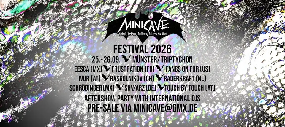 Minicave-Festival 2026
